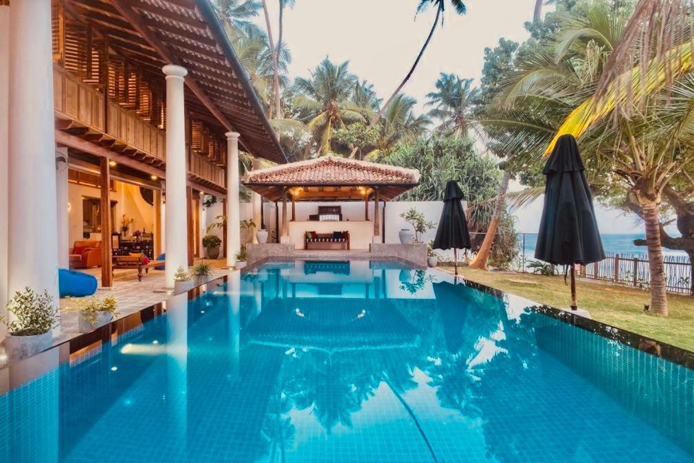 Royal Indigo Villa Unawatuna Extérieur photo