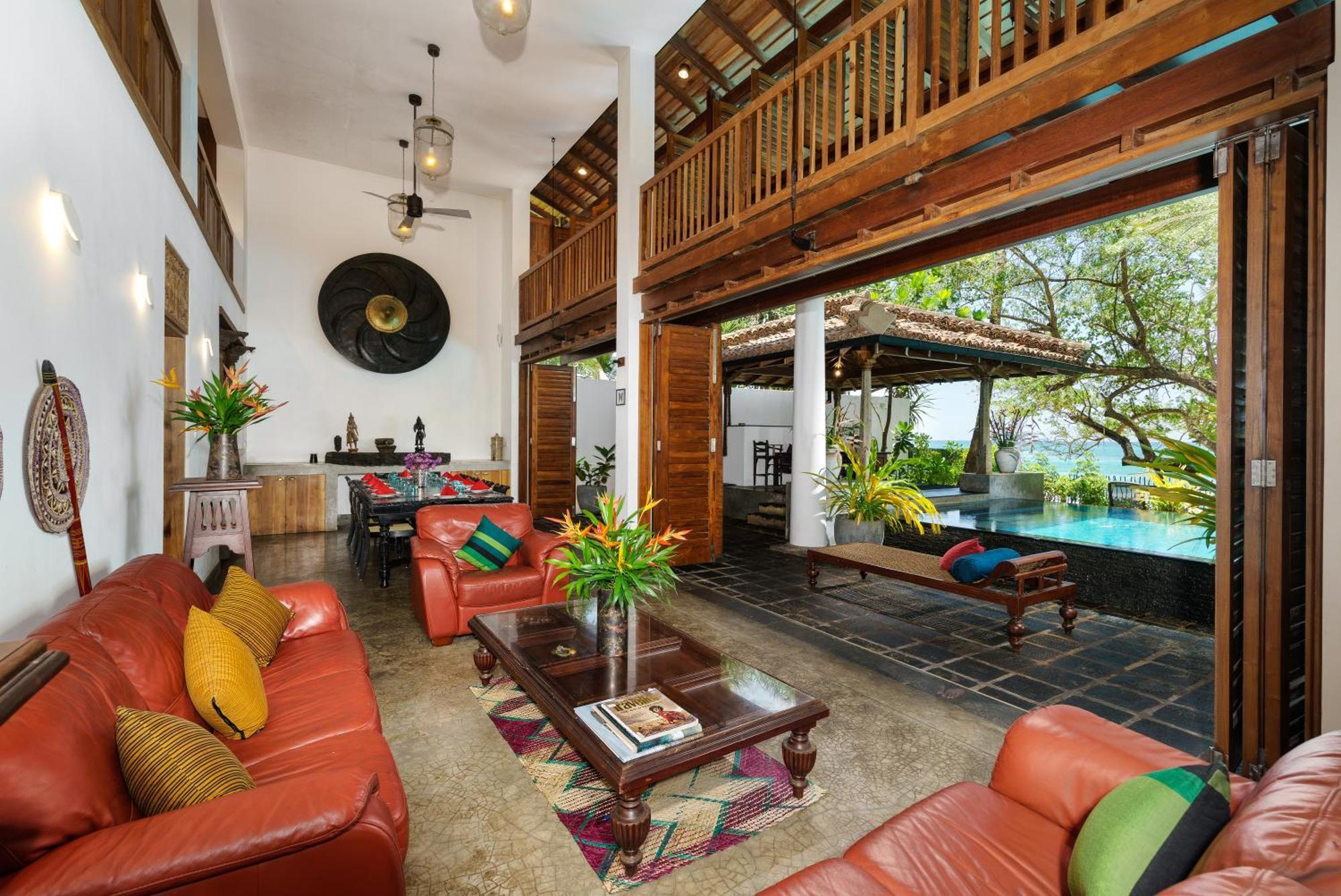 Royal Indigo Villa Unawatuna Extérieur photo