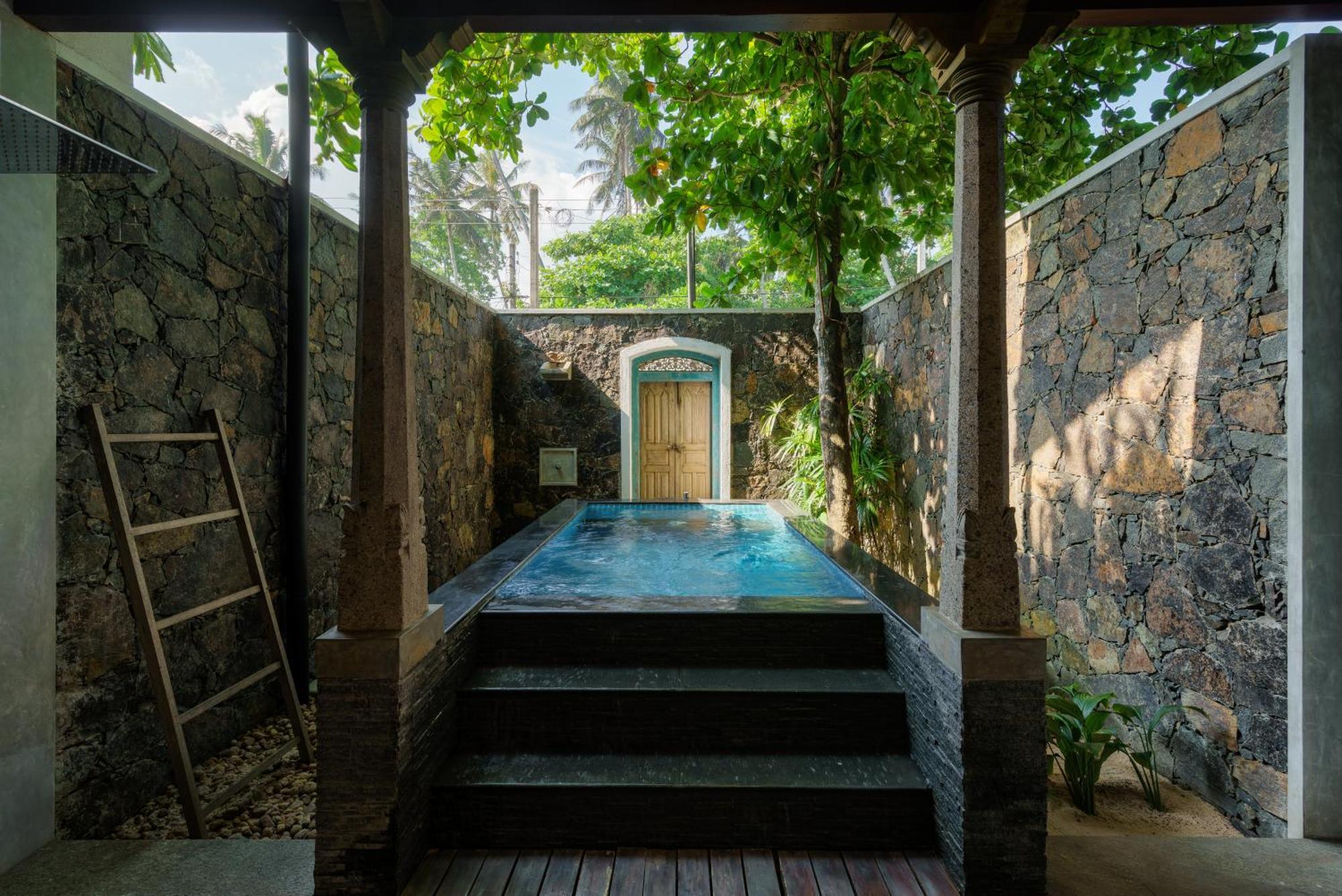 Royal Indigo Villa Unawatuna Extérieur photo