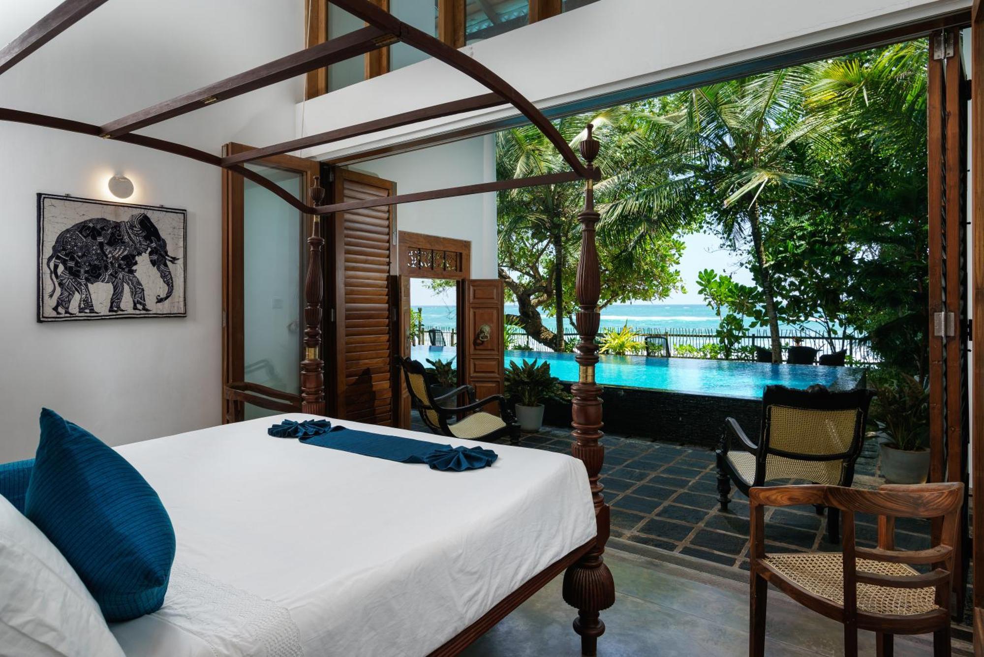 Royal Indigo Villa Unawatuna Extérieur photo