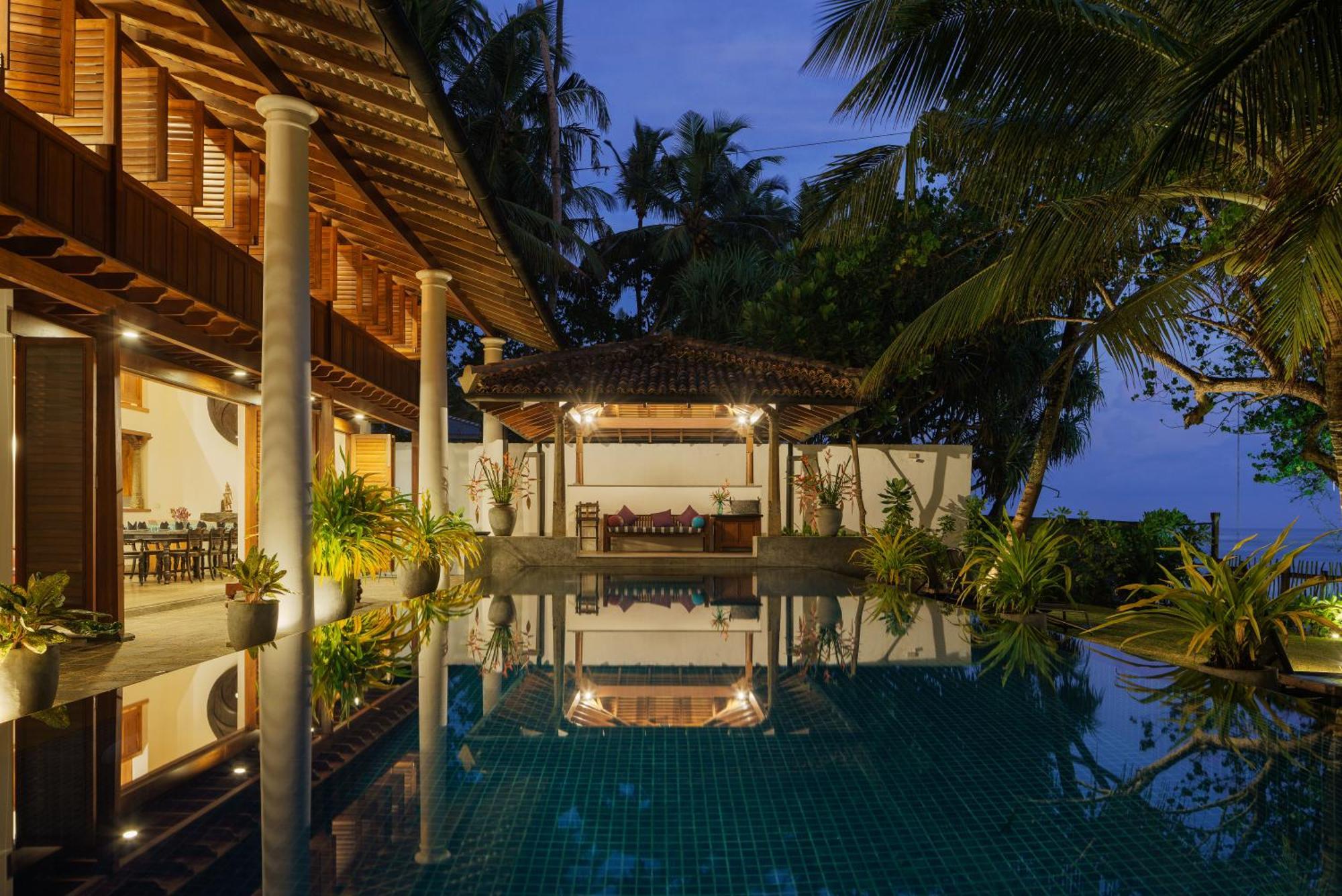 Royal Indigo Villa Unawatuna Extérieur photo