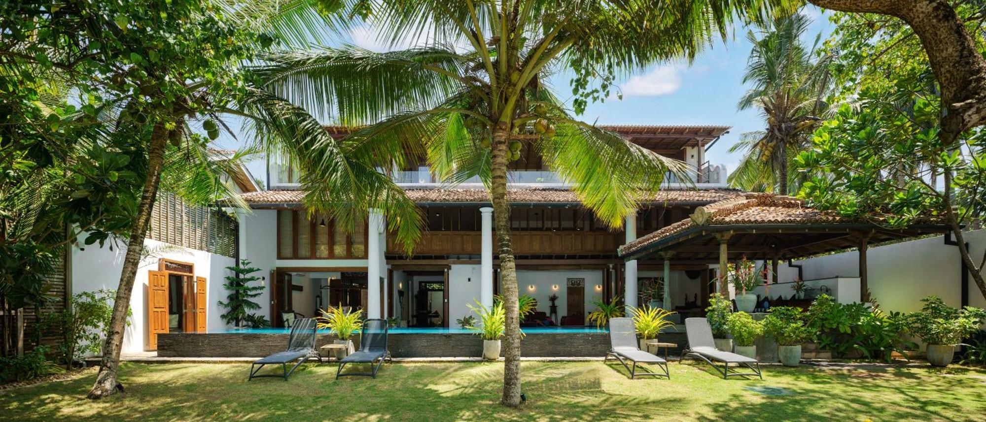 Royal Indigo Villa Unawatuna Extérieur photo