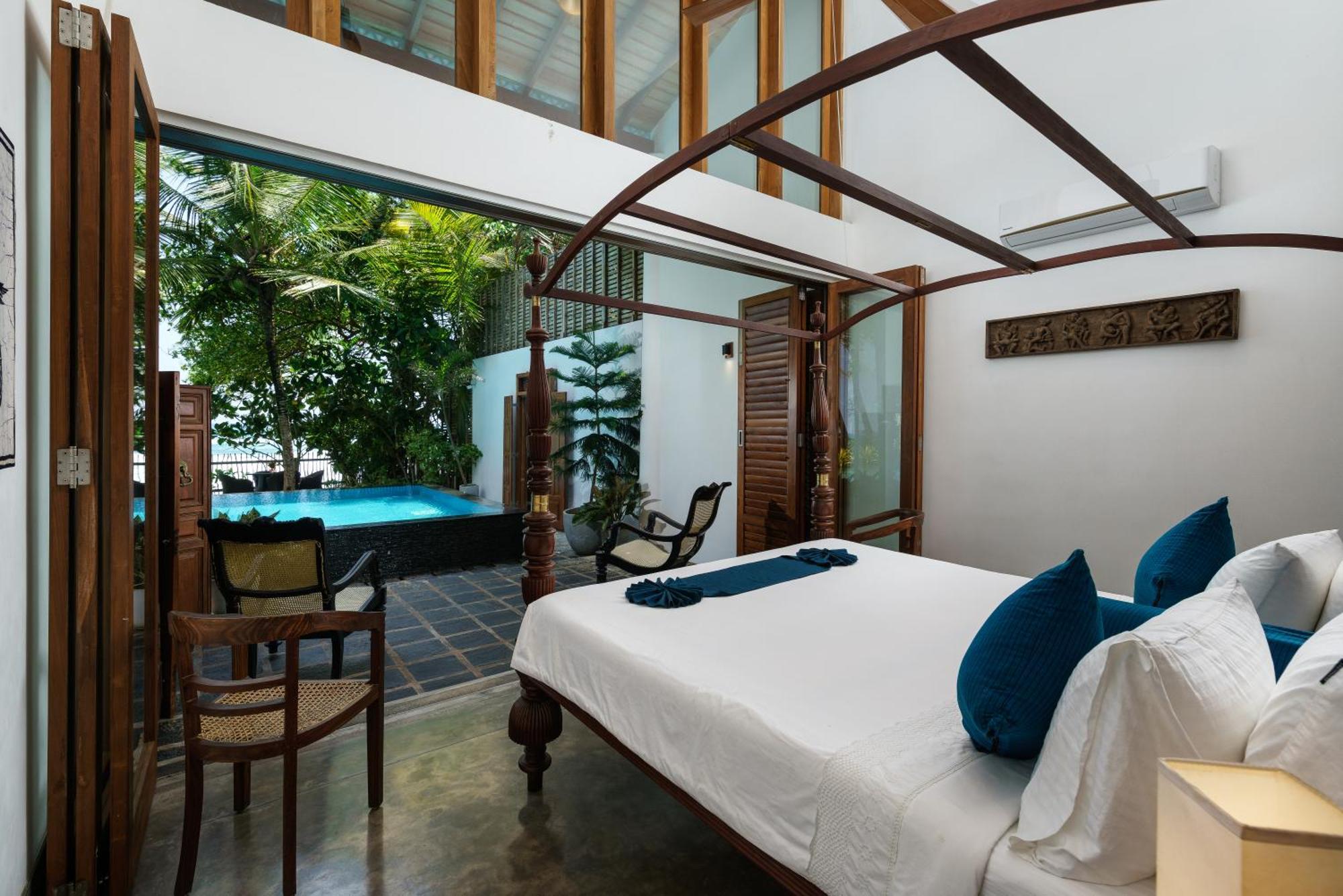 Royal Indigo Villa Unawatuna Extérieur photo