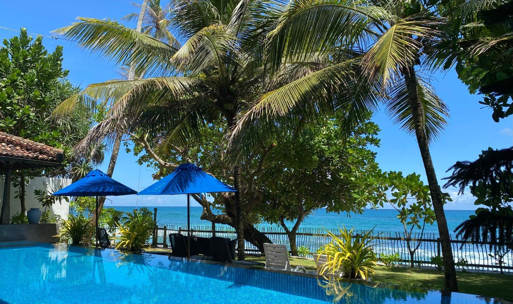 Royal Indigo Villa Unawatuna Extérieur photo