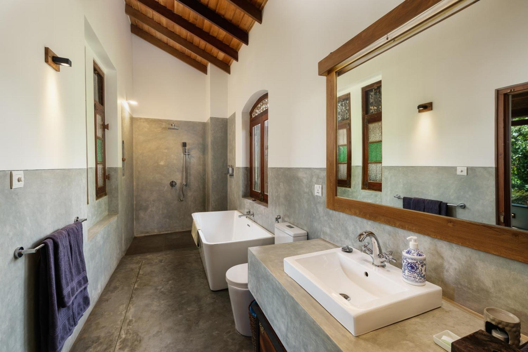 Royal Indigo Villa Unawatuna Chambre photo